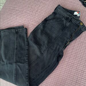 Aviator Nation Faded Black Jeans